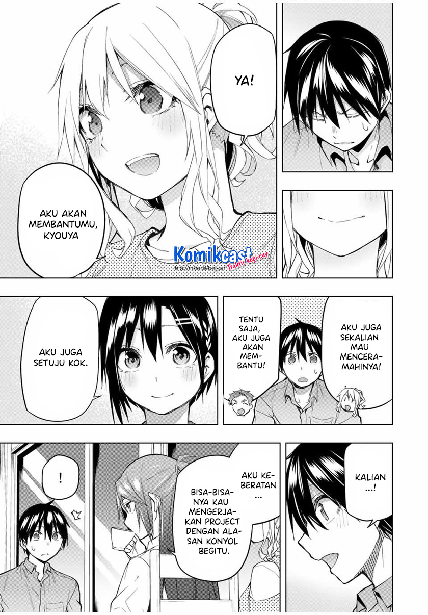 Bokutachi no Remake Chapter 32.1 Gambar 12